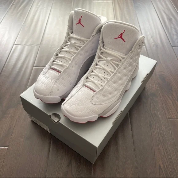 Nike Air Jordan 13 Retro Wolf Grey Men’s 10.5 - Picture 11 of 13